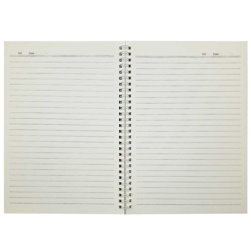 Caderno Espiral 70 Folhas 21x14cm Em Papel Michael Judi