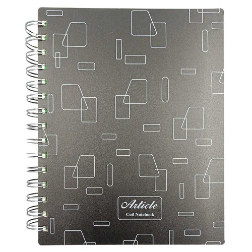 Caderno de Anotação Geométrico 20,7x16cm em Papel Michael Judi