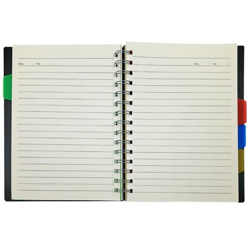 Caderno de Anotação Geométrico 20,7x16cm em Papel Michael Judi