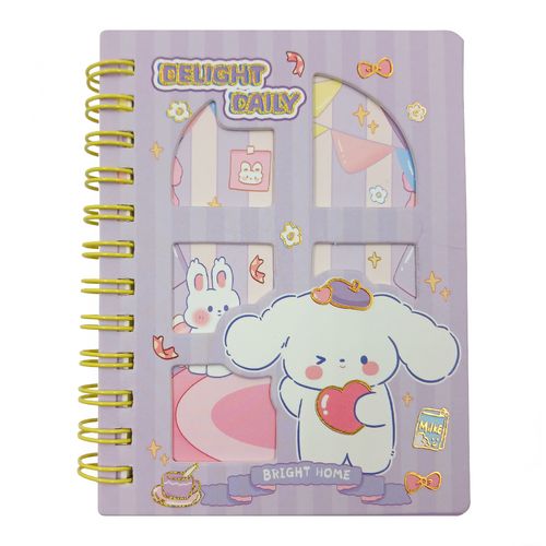 Caderno De Anotação 11x8cm 70 Folhas Michael Judi