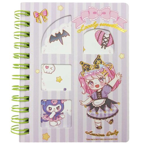 Caderno De Anotação Menininha 11x8cm Folhas Michael Judi