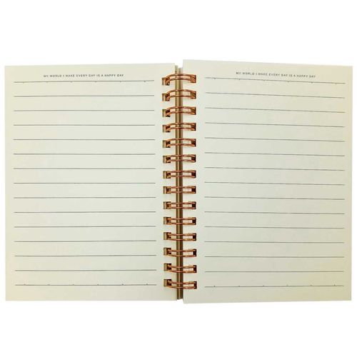 Caderno Menininha 13x9cm 80 Folhas Michael Judi