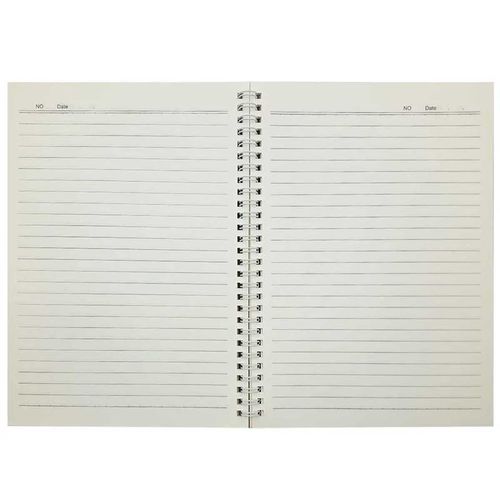 Caderno Coelinho Espiral 110 Folhas 21x14cm Em Papel Michael Judi