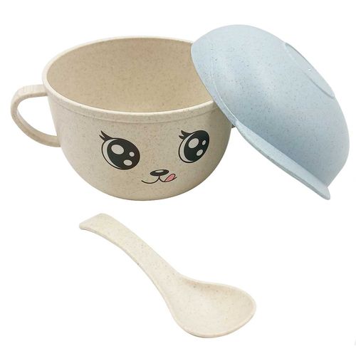 Pote C/ Tampa e Colher em Plástico Interponte