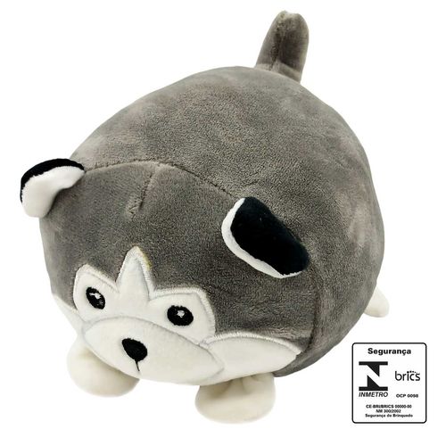 Cachorro de Pelúcia 14cm em Poliéster Fizzy