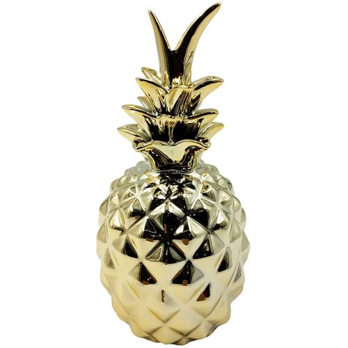 Abacaxi Decorativo 10cm em Porcelana Youbai