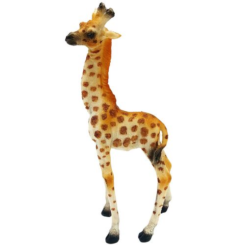 Girafa Decorativa 18cm Em Resina