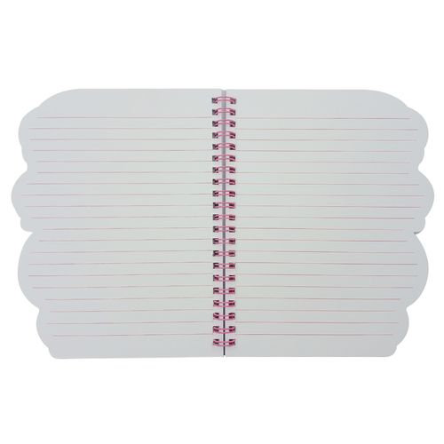 Caderno Holográfico Personagens 60 Folhas 19x15cm Em Papel Interponte