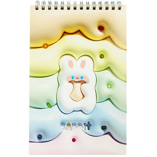 Bloco De Anotação Bichinhos 13x20cm em Papel Interponte