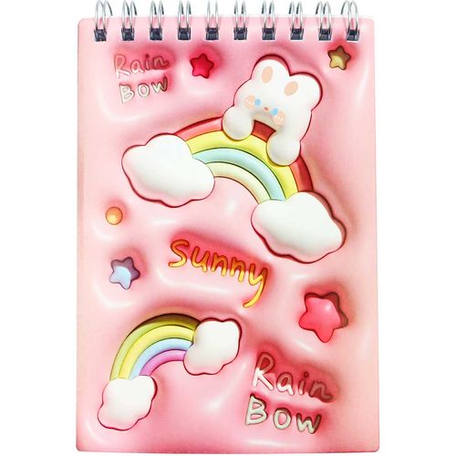 Bloco De Anotação Bichinhos 12x9cm em Papel Interponte