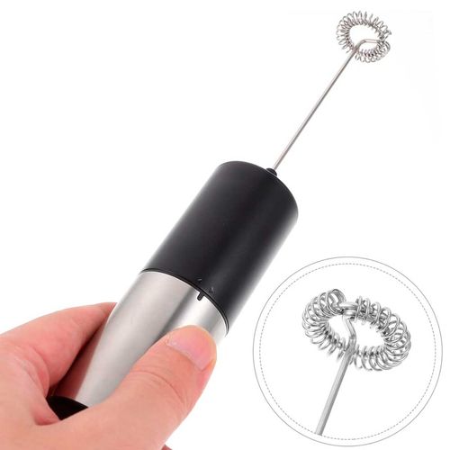 Mixer Portátil Elétrico 20,4x3,5cm Em Inox Unihome