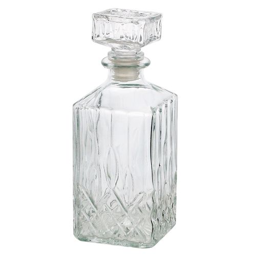 Garrafa P/ Whisky 1000ml Em Vidro Hauskraft