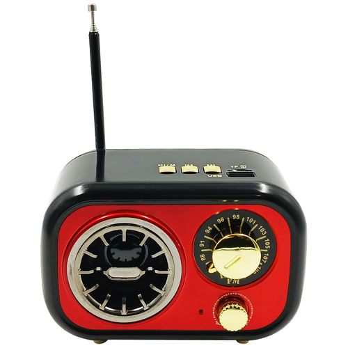 Radio Vintage FM Bluetooth USB/SD Milenio Brasil