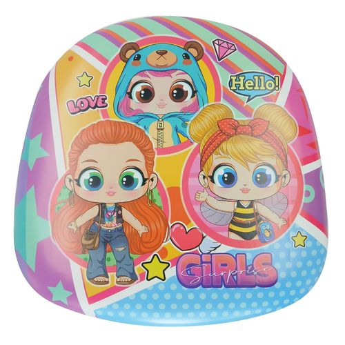 Cadeira Infantil Estofado em Metal Wincy