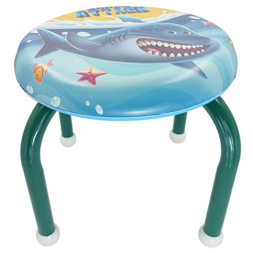 Banco Infantil Estofado em Metal Wincy