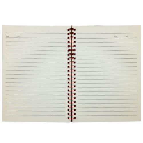 Caderno de Anotação Color 20,5x14,5cm em Papel Michael Judi