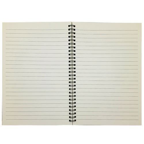Caderno de Anotação Color 25,5x17,5cm em Papel Michael Judi