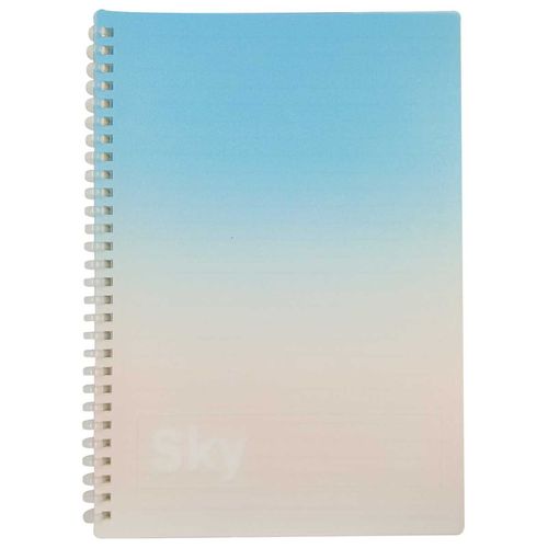 Caderno de Anotação Degradê 25x17,5cm em Papel Michael Judi