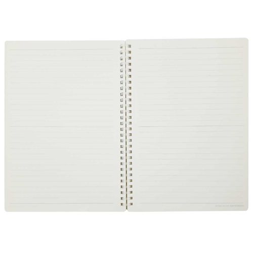 Caderno de Anotação Degradê 25x17,5cm em Papel Michael Judi