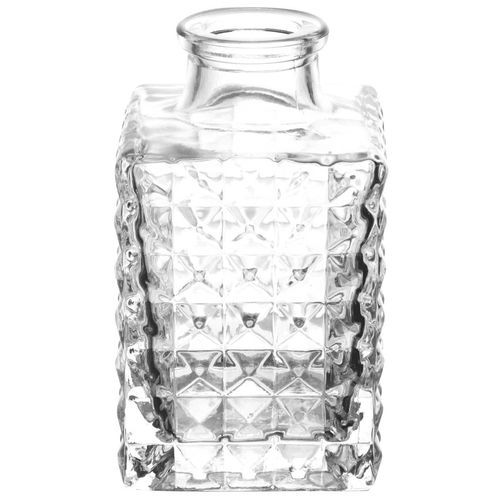 Vaso P/ Flores 9x5cm em Vidro Lyor