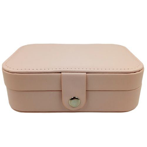 Porta Joias Portátil 16x11,5cm Em PVC Interponte