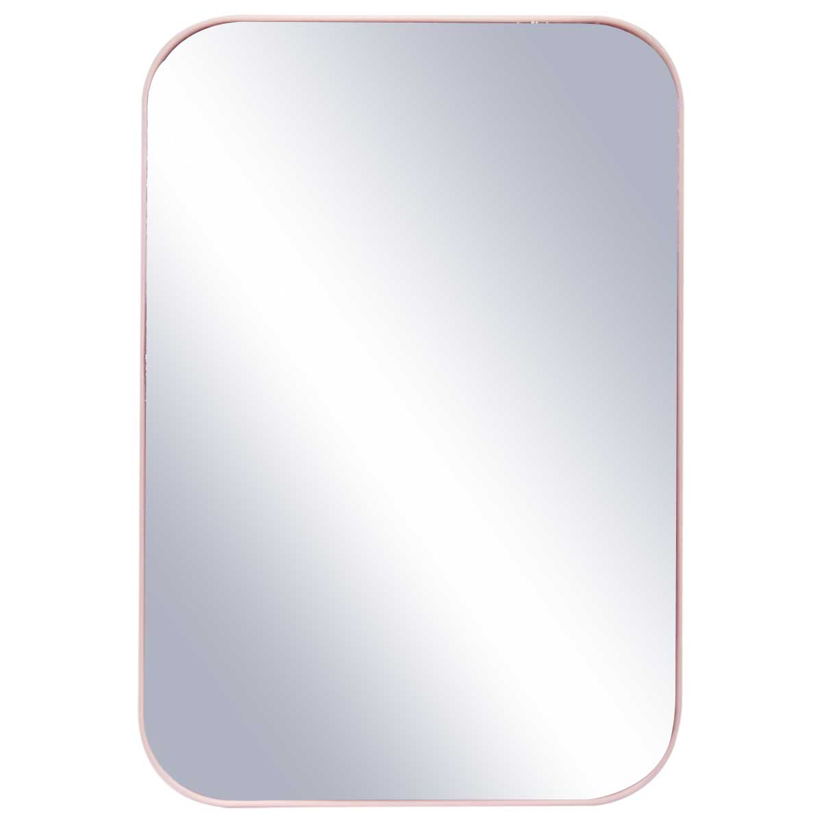 Espelho de Mesa Retangular 20cm em Plástico Interponte