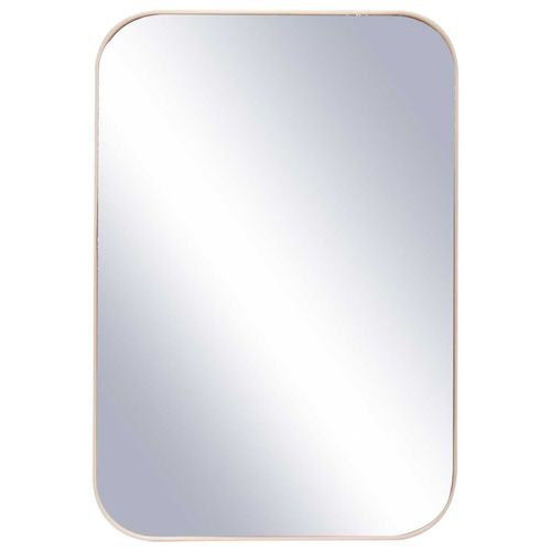 Espelho de Mesa Retangular 20cm em Plástico Interponte