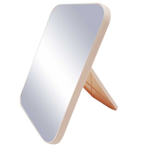 Espelho de Mesa Retangular 20cm em Plástico Interponte