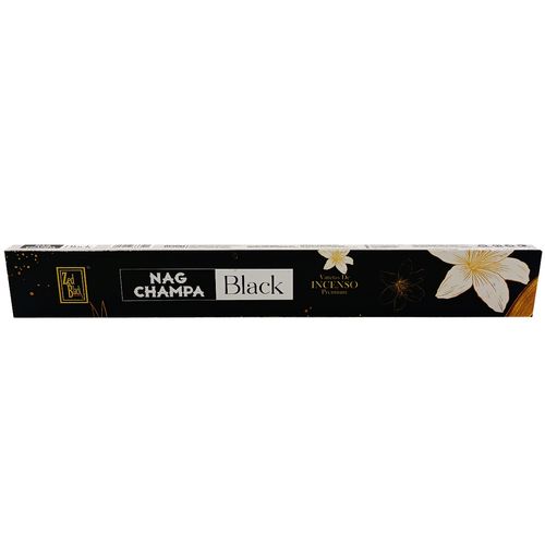 Incenso Black Nag Champa C/ 7 Varetas Kashimir