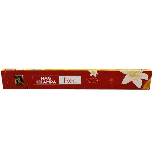 Incenso Red Nag Champa C/ 7 Varetas Kashimir