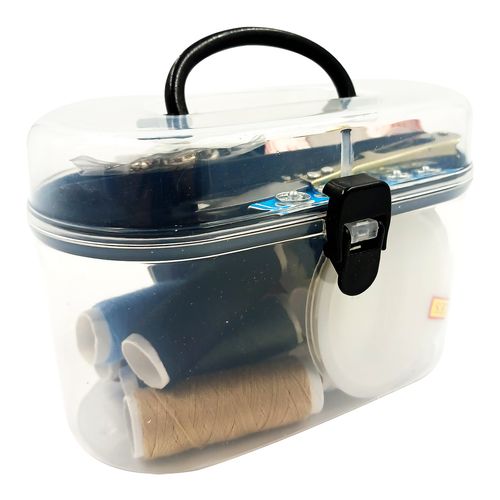Kit Costura De Plástico 55 Peças Interponte