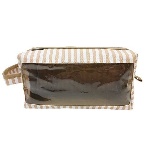 Nécessaire C/ Alça e Visor 12x22cm em Poliéster Cingel