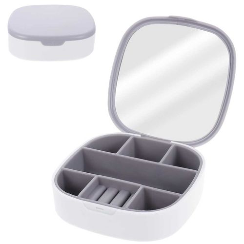 Porta Joias Decorativo 10x10cm Em Plástico Interponte