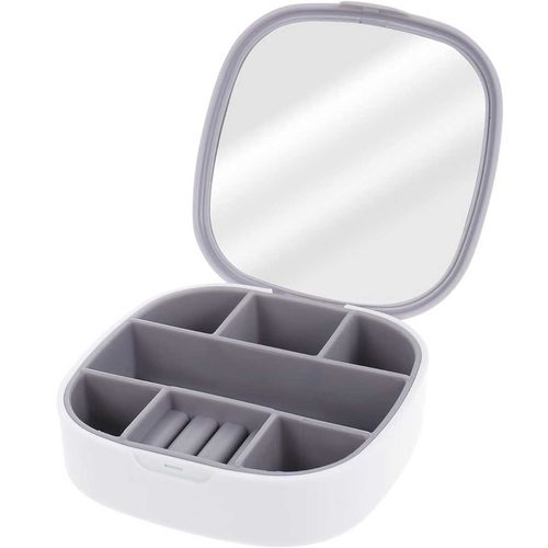 Porta Joias Decorativo 10x10cm Em Plástico Interponte