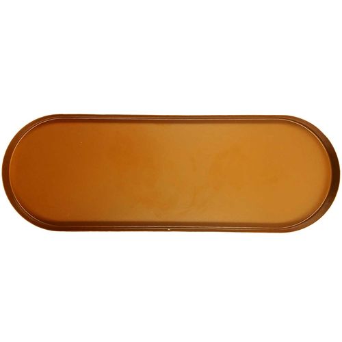 Bandeja Oval 30x10cm em Metal Moment