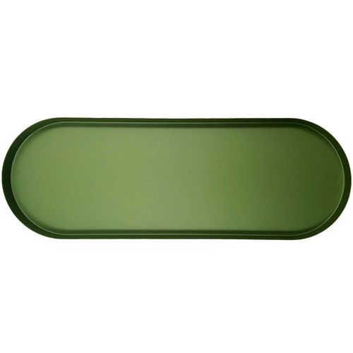 Bandeja Oval 30x10cm em Metal Moment
