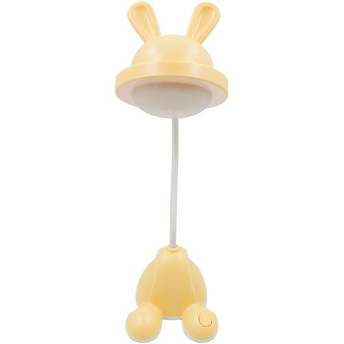 Luminária de Mesa Infantil LED 30x9,5cm em Plástico Interponte