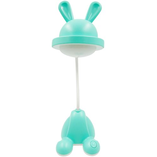 Luminária de Mesa Infantil LED 30x9,5cm em Plástico Interponte