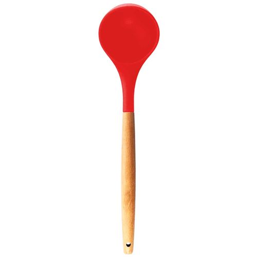 Concha C/ Cabo Bambu 32cm em Silicone Livon