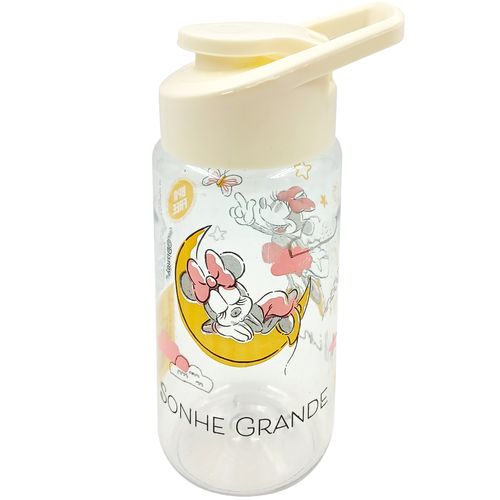Garrafa Minnie Mouse 500ml Em Plástico Plasduran