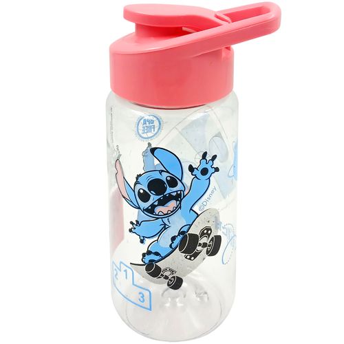 Garrafa Stitch 500ml Em Plástico Plasduran