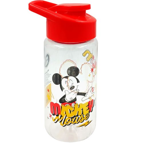 Garrafa Mickey Mouse 500ml Em Plástico Plasduran