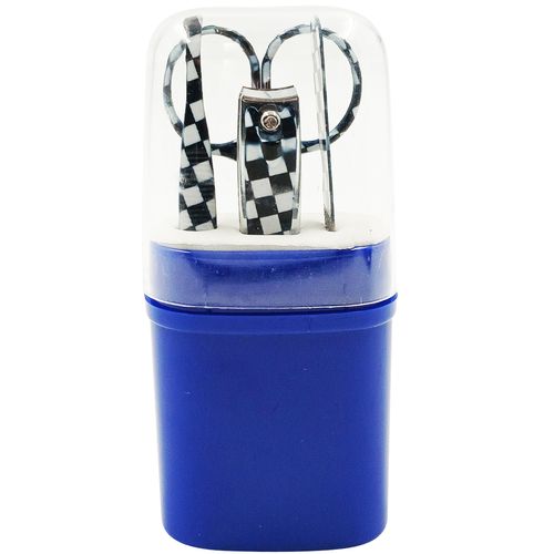 Kit Manicure 4 Peças em Aço Inox Moment