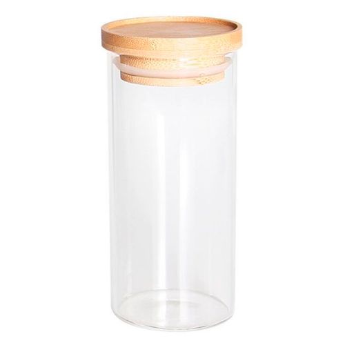 Porta Mantimento C/ Tampa 150ml em Vidro Dinasty