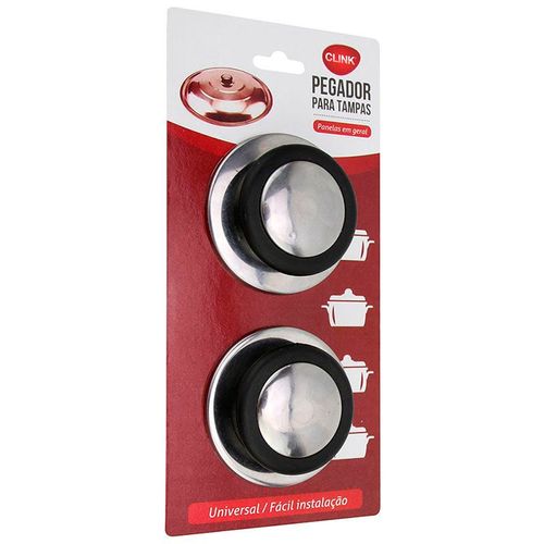 Pegador Para Tampas 5,8cm em Plástico Clink