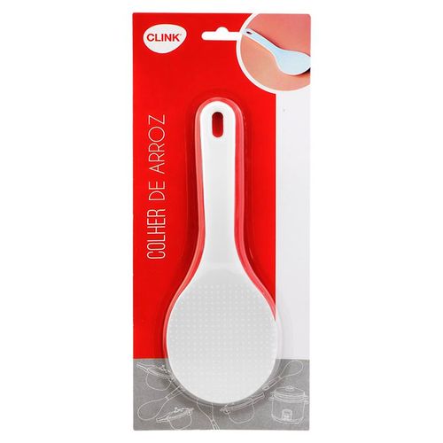 Colher P/ Arroz 20,5cm Em Plástico Clink