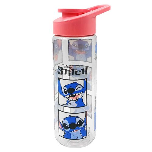 Garrafa Stitch 700ml Em Plástico Plasduran