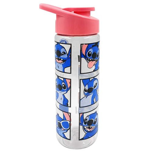 Garrafa Stitch 700ml Em Plástico Plasduran