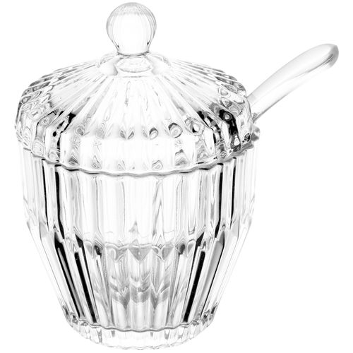 Açucareiro Imperatriz 11cm em Cristal Wolff
