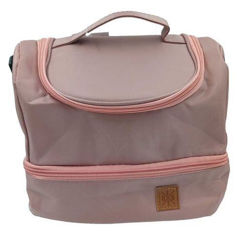 Bolsa Térmica C/ 2 Compartimentos 24x22cm em Poliéster Qualis Importado